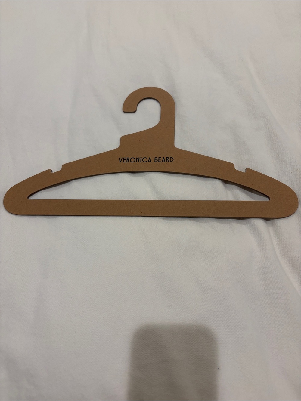 Veronica Beard cardboard hanger